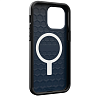 Чехол UAG Civilian с MagSafe для iPhone 15 Pro Max, синий UCV15PM